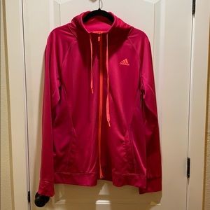 Adidas zip up